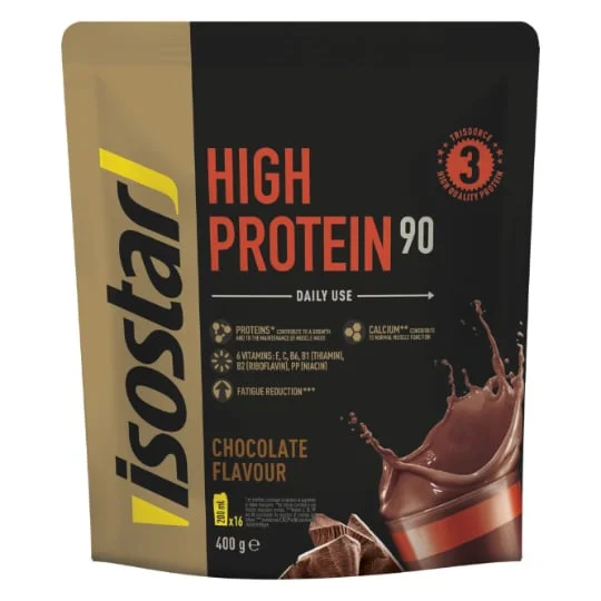 Boisson énergétique chocolat