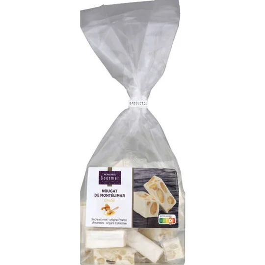 Nougat de Montelimar tendre