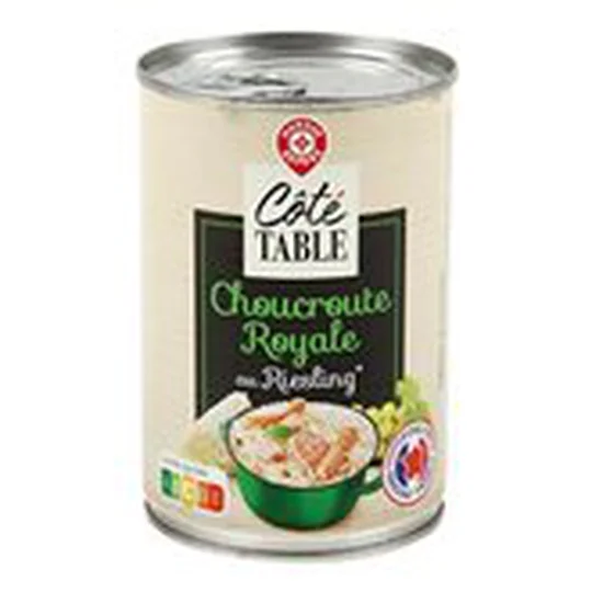 Choucroute Royale
