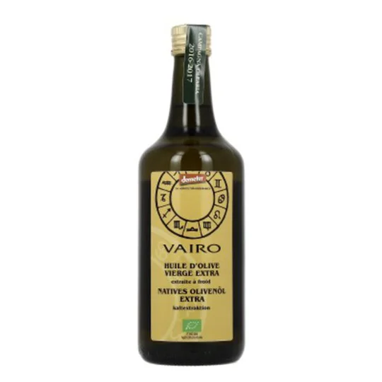 Vairo Huile d'Olive Vierge Extra Demeter Bio