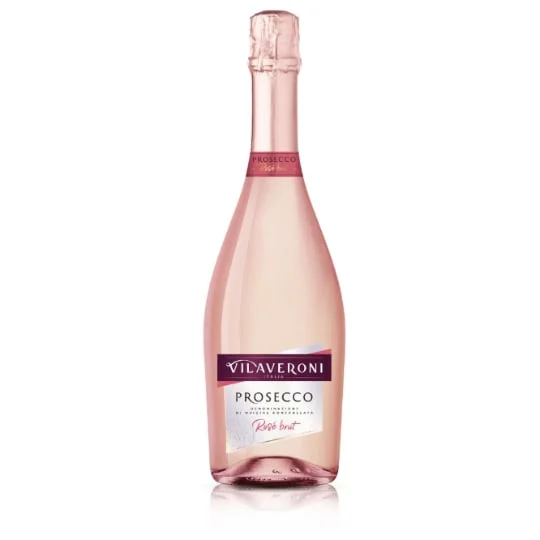 Vin Pétillant Rosé Prosecco