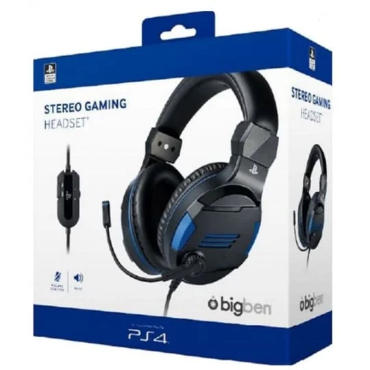Casque PS4 V3 NOIR