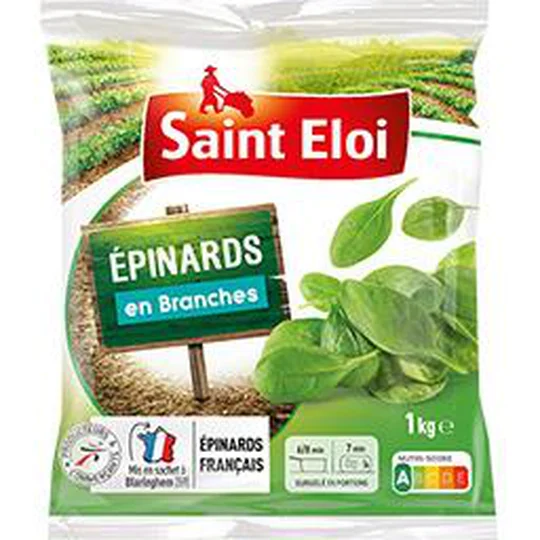Epinards en branches