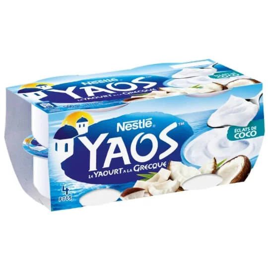 Yaourt à la grecque Noix de coco