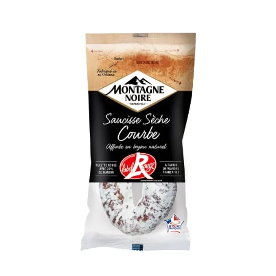 Saucisse sèche courbe Label Rouge