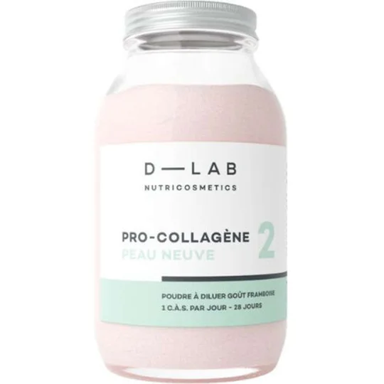 Pro-collagène peau neuve