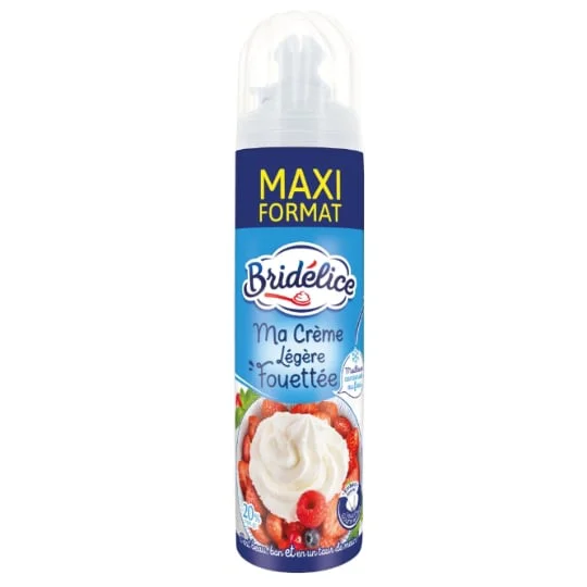 Crème Fouettée Légère 20% Mat.Gr.