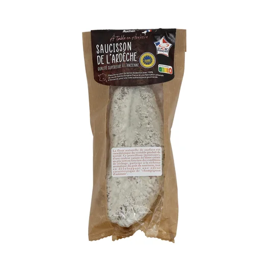 Saucisson de l'Ardèche IGP