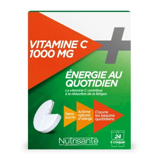Complément alimentaire vitamine C