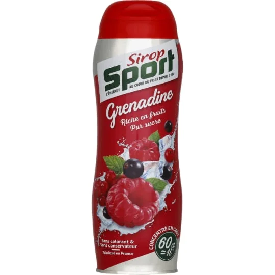 Sirop grenadine