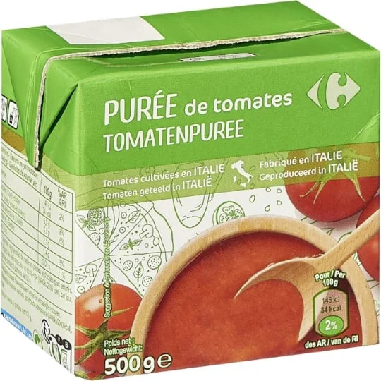 Purée de tomates
