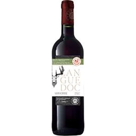 Vin rouge Languedoc
