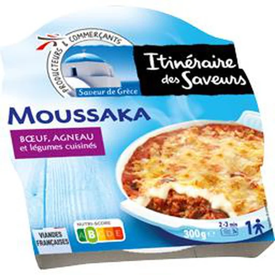 Saveur de Grèce - Moussaka boeuf agneau