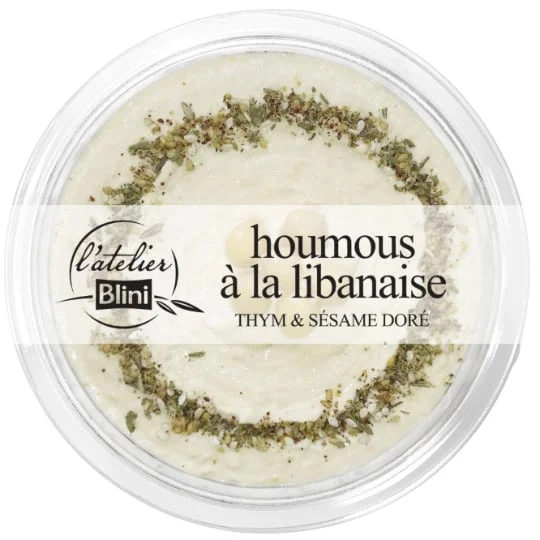 Houmous à la libanaise
