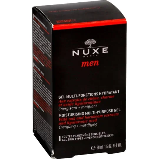 Gel visage multi-fonctions hydratant