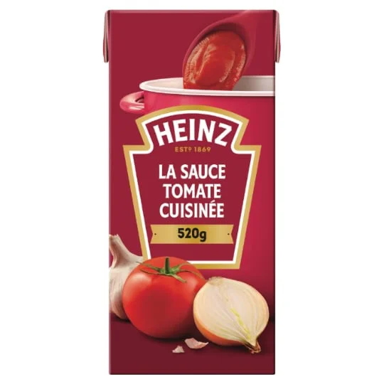 Sauce tomate ail & oignon