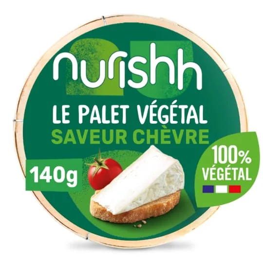 Palet veg chevre
