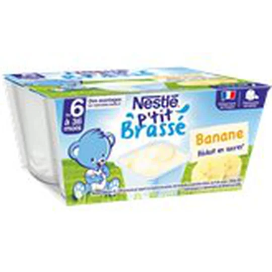 Dessert Banane - dès 6 mois