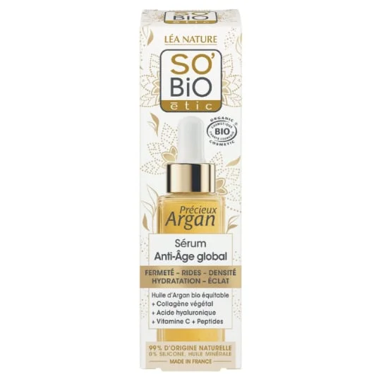 Sérum Anti-âge global - Argan