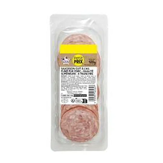 Saucisson cuit à l'ail fumé