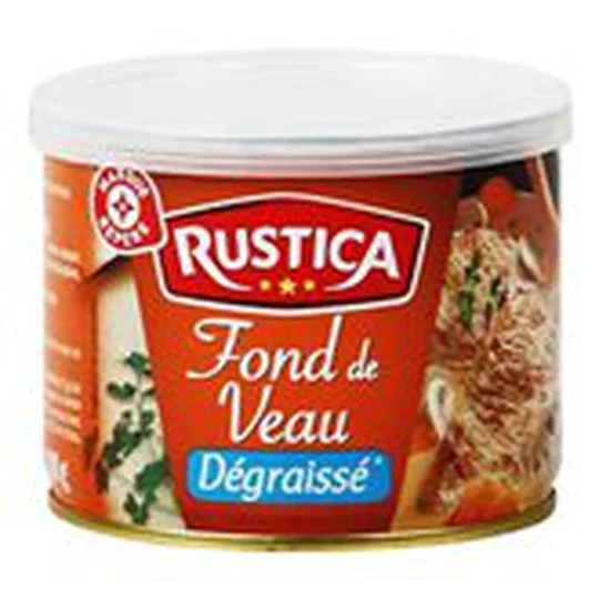 Fond de veau dégraissé