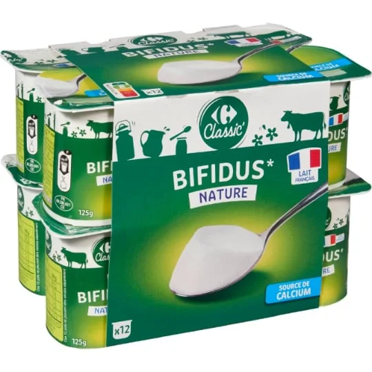 Yaourt bifidus nature