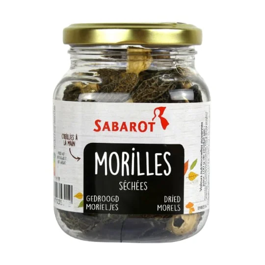 Morilles séchées