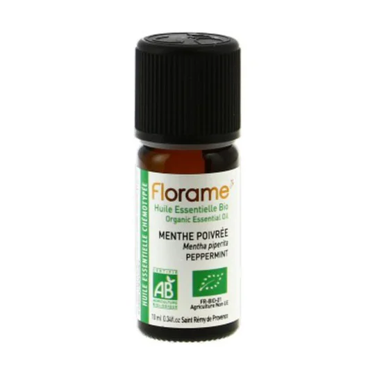 Huile Essentielle de Menthe Poivrée Bio
