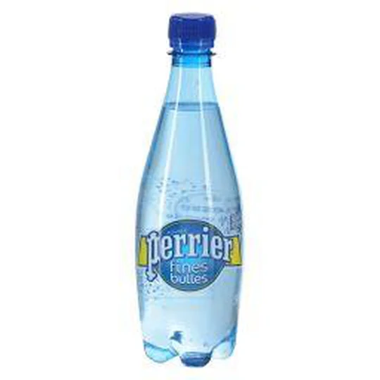 Eau minérale naturelle gazeuse Perrier