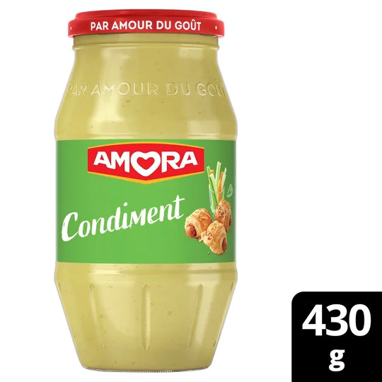Moutarde condiment