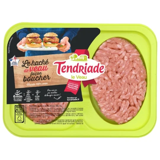 Steaks hachés de veau façon bouchère