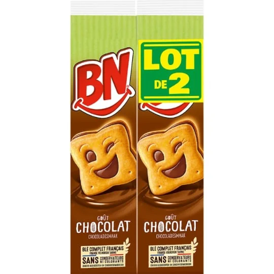 Biscuits chocolat