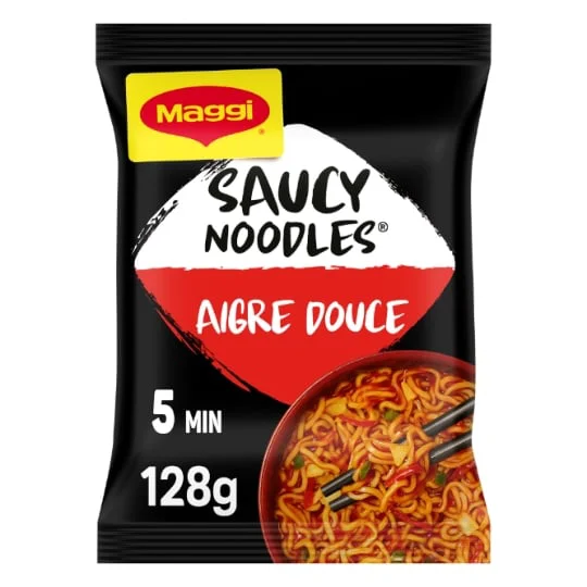Nouilles asiatiques Aigre Douce