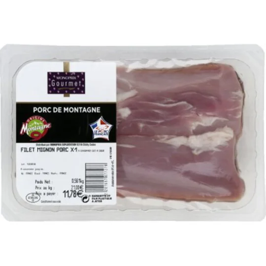 Filet Mignon de Porc