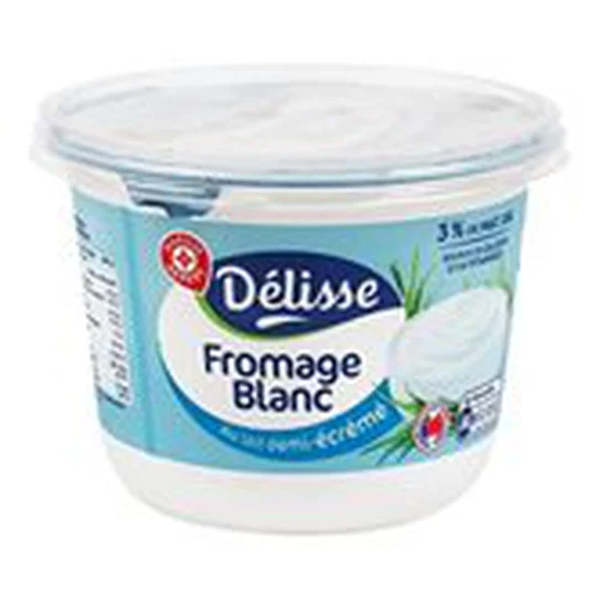Fromage blanc Nature - 3.1% mg