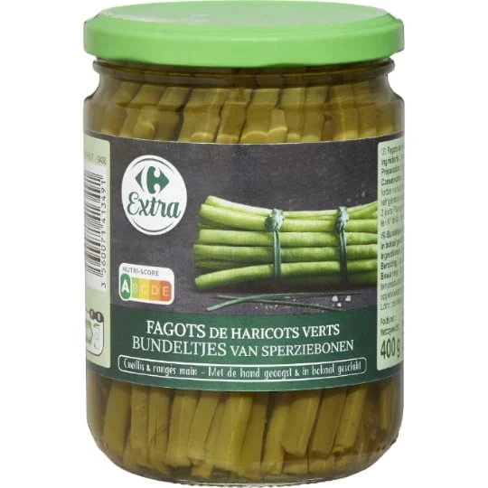 Fagots de haricots verts