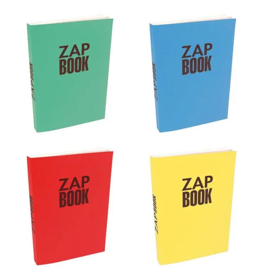 Bloc D'Esquisses, Zap Book, A5