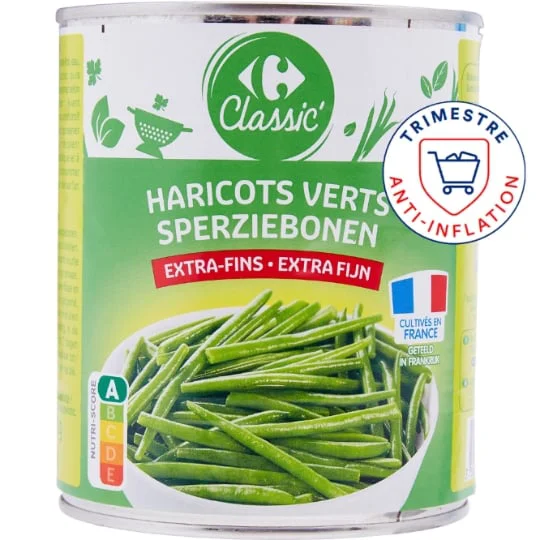 Haricots verts extra-fins