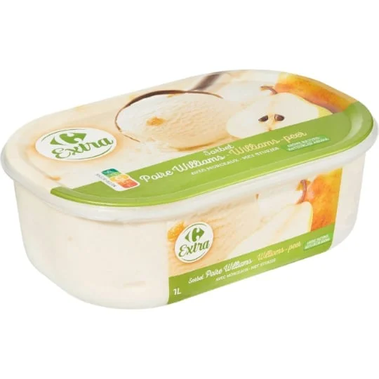 Sorbet poire Williams