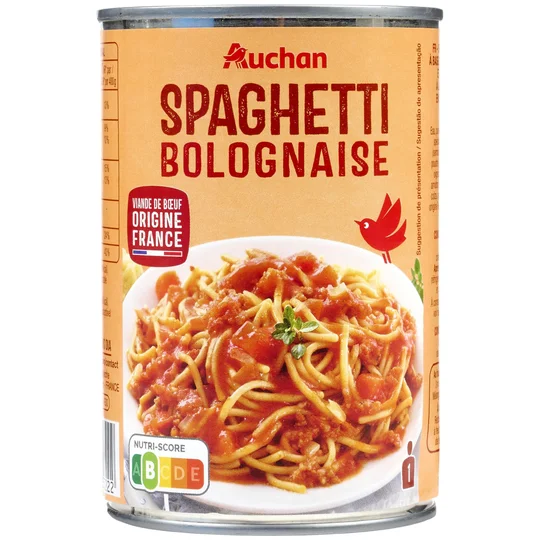 Spaghetti bolognaise
