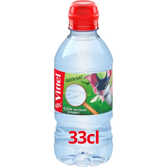 Eau minérale naturelle
