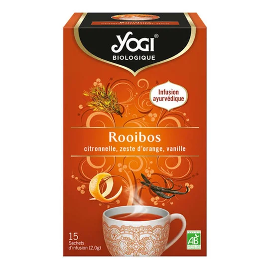 Yogi Rooibos Infusion x15 sachets