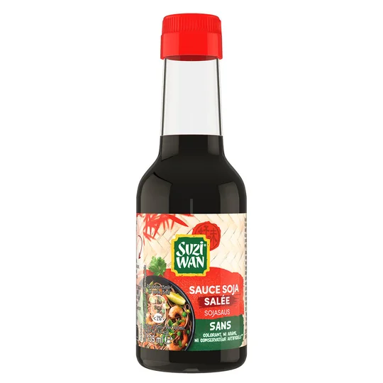 Sauce soja salée