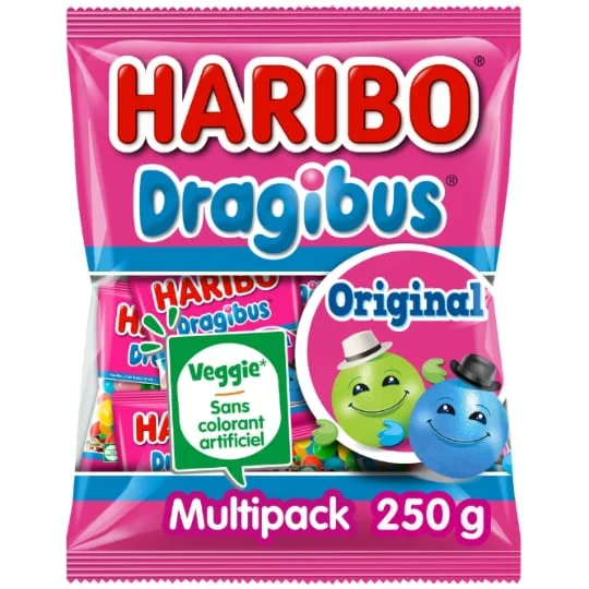 Bonbons Dragibus original