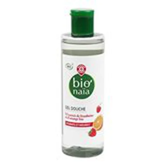 Gel douche Framboise orange bio