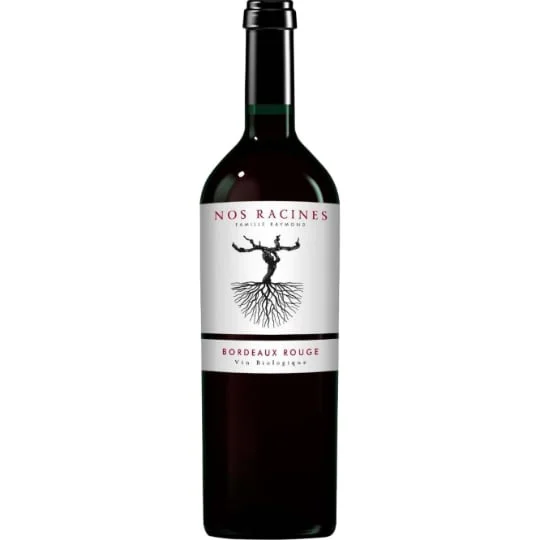 AOP Bordeaux rouge Bio Nos racines