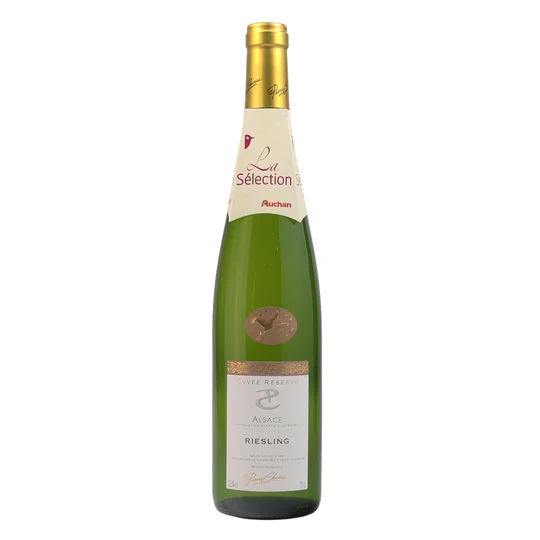 AOP Alsace Riesling cuvée particulière blanc