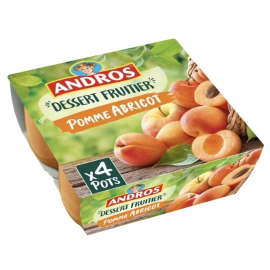 Compote pomme abricot