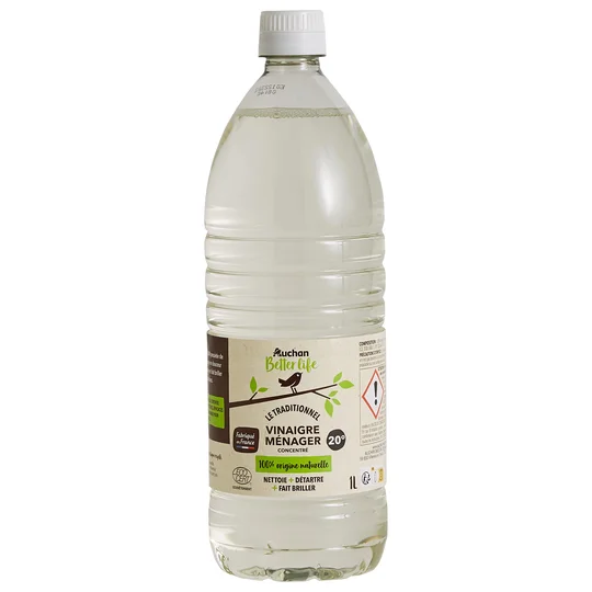 Vinaigre ménager concentré