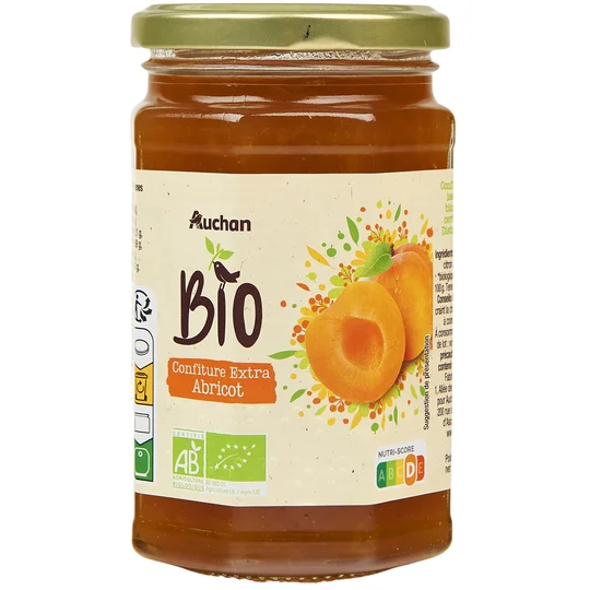 Confiture extra abricot